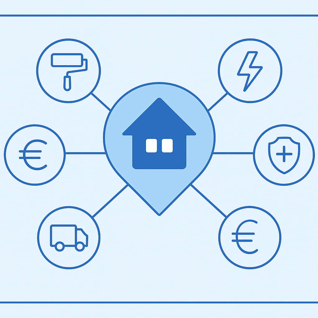 Lokale Werbung in Schleswig schalten für Handwerk, Immobilienfinanzierung, Umzug, Energie und Versicherung
